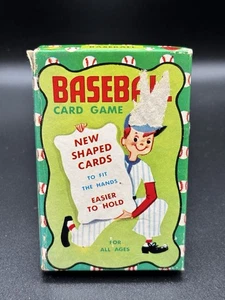 Vintage 1960’s Card Game of Baseball by Warren Paper Products No. 443 - Bild 1 von 4