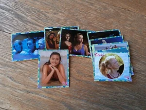 LOTTO DI oltre 15 FIGURINE H2O EDIBAS "JUST ADD WATER" da collezione con veline - Foto 1 di 2