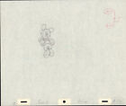 Mickey Mouse in Suit Walt Disney Animation Pencil Art Sc.2 100-2 A-26
