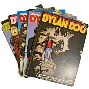 Dylan Dog prima e seconda ristampa n. 22 23 27 33 35 Sergio Bonelli Comics lotto - Imagen 1 de 9