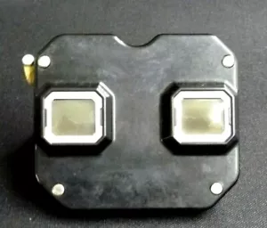 Mulinello vintage in bachelite nera Sawyer's View Master made in USA Portland o anni '50 - Foto 1 di 3