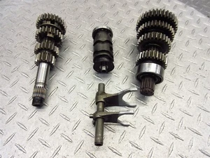 1995 88-98 Honda VT600 Shadow Transmission Gearbox Shifting Forks OEM - Imagen 1 de 12