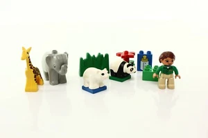 Lego DUPLO Town Set Baby Zoo - Vintage Selten - Bild 1 von 5