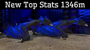 ARK Survival Ascended PvE estadísticas superiores SubZero Lightning Wyvern 1346 m PC/XBOX/PS5 - Imagen 1 de 11