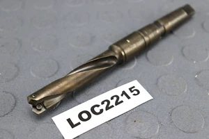 AMEC ALLIED 24005H-002I SPADE DRILL .590'' BODY #0 T-A SHANK #2MT LOC2215 - Picture 1 of 8