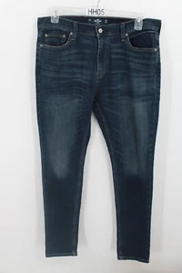 Hollister Vaqueros Azul Talla 34x32 - Imagen 1 de 10