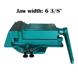 6 inch Milling Bench Vise for Milling Machine with Swiveling Base Machine Vice - Picture 1 of 16