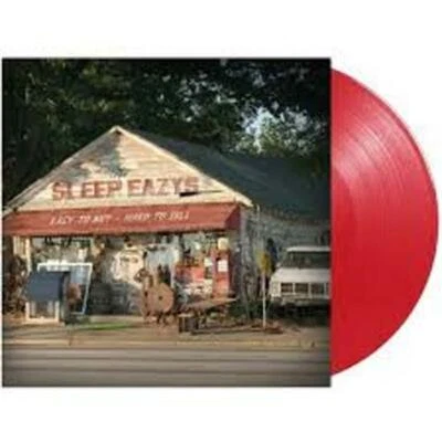 The Sleep Eazys ‎– Easy To Buy - Hard To Sell - Brand New Red Vinyl LP - Image 1 of 2
