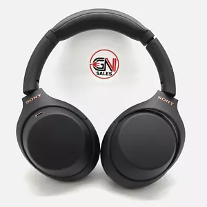 Sony WH-1000XM4 Wireless Bluetooth Noise Canceling Over Ear Headphones - Black - Picture 1 of 7
