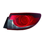 Right Passenger Side Tail Light Fits 14-17 Mazda 6 Sedan; CAPA Certified Mazda 121