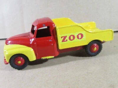 697U Kit Vintage Artigianale Base Dinky Francia Citroën 23 Circo Zoo 1:50 - Immagine 1 di 4