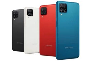 Smartphone Samsung Galaxy A12 32GB 4G LTE Doble Sim Desbloqueado Colores Grado A - Imagen 1 de 13