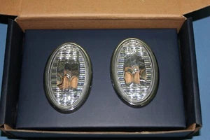Crystal Lens Side Marker Indicator Light Lamp FOR '1998-'2003 Benz A168 A-Class - Imagen 1 de 2