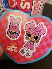 LOL Surprise Mini Sweets Doll - Surprise o Matic RARE CUTE BUNNY PEEPS New