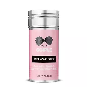 Wax Stick For Hair, Pomade Long-lasting Wax, Smoothing & Slick Stick For Wigs, S - Picture 1 of 7