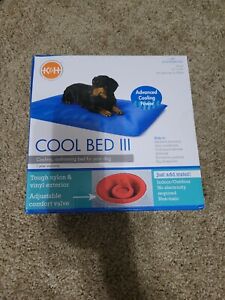 K&H Pet Products - Cool Bed III (3) Cooling, Cushioning Bed (Pet/Dog) New