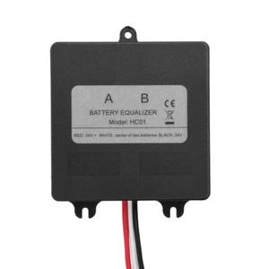 12V/24V Batterie Equalizer BMS Solaranlage Batterie Balancer Steuerung 2 Batterien - Bild 1 von 21