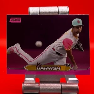 2024 Topps Stadium Club - Pink Foil #217 Yu Darvish - Bild 1 von 2