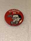 nice Senator  Simon preidential pin
