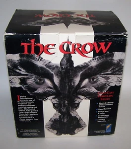 Brandon Lee The Crow 9" Porzellan Statue limitiert 2175/5700 Stück Maßstab 1/8 1994 - Bild 1 von 12