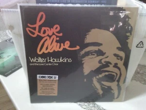 Walter Hawkins Love Alive LP NEW 180g Colored vinyl RSD 2024 - Picture 1 of 2