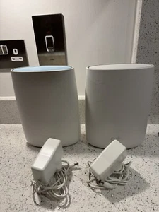 NETGEAR Orbi (RBR50 & RBS50) Router with 1 Satellite Extender Mesh System - Picture 1 of 15