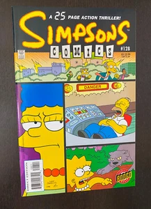 SIMPSONS COMICS #128 (Bongo Comics 2007) -- VF/NM - Picture 1 of 1