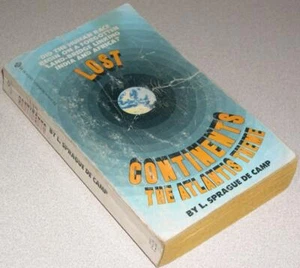 Lost Continents - The Atlantis Theme by L. Sprague de Camp (Paperback, 1975) - Picture 1 of 1
