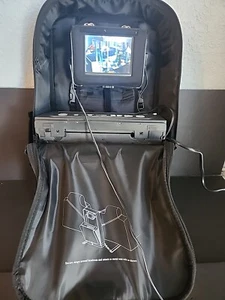 Fun TV Portable Vhs Player w/ LCD TV Screen Car Video Player - Picture 1 of 7