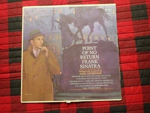 Frank Sinatra Point Of No Return LP Capitol Mono Rainbow EX!!!! - Imagen 1 de 4
