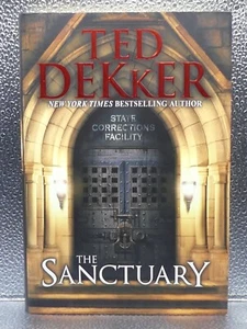 Ted Dekker The Sanctuary Hardcover + DJ First Edition 1st Printing 1st/1st 2012 - Picture 1 of 10