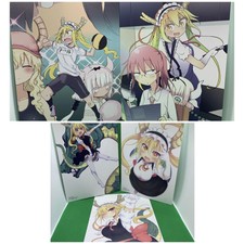 Novelty Miss Kobayashi'S Dragon Maid Bonus Illustration Card Chino 5-Piece Set