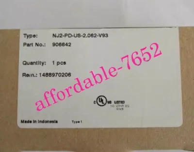 NEW Pepperl+Fuchs NJ2-PD-US-2.062-V93 Sensor DHL or FedEx Free Shipping - Image 1 of 4