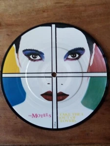 Motels. Take The L Out Of Lover. 7"Picture Disc In VGC. 1980's - Picture 1 of 2