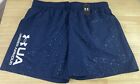Under Armour Ua Woven Embossed Blue/White Shorts - 1361432 409 - Men?S 2Xl - Nwt