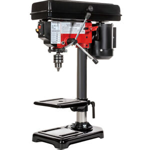 XtremepowerUS 8" Electric Drill Press with Laser 5 Speed Guide Stationary Power