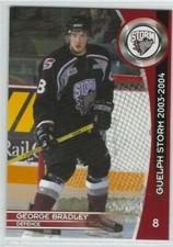 2003-04 Guelph Storm (OHL) George Bradley