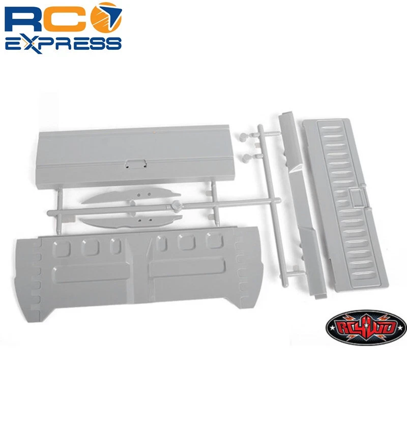 RC 4WD 1987 Toyota XtraCab Tailgate and Cab Back RC4Z-B0220 - Image 1 of 1