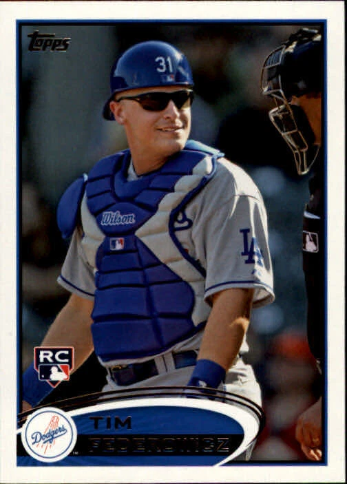 2012 Topps Baseball (Pick Card From List 253-504) C4 08-24 - Image 1 of 1