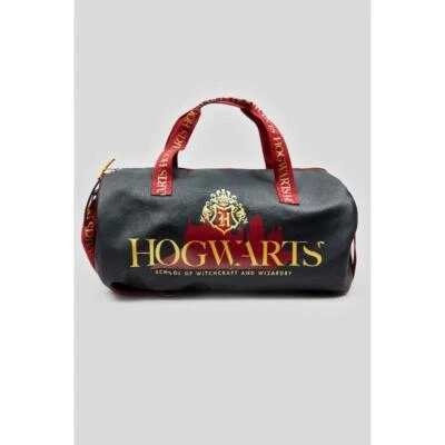 WILLIAM LAMB Harry Potter Hogwarts Platform 9 3/4 Premium Barrel Bag