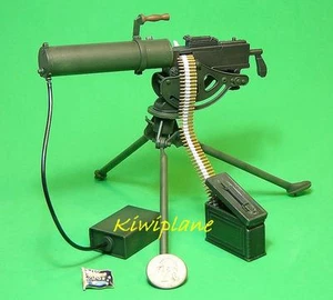 M1917 1:6 Scale Action Figure DRAGON WW2 .30 CAL MG BROWNING HEAVY MACHINE GUN - Picture 1 of 1