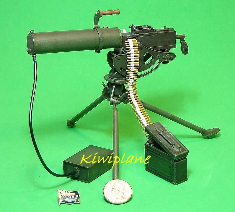 M1917 1:6 Scale Action Figure DRAGON WW2 .30 CAL MG BROWNING HEAVY MACHINE GUN - Image 1 of 1