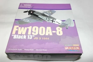 DRAGON WINGS 1:72 FOCKE WULF FW190A-8 BLACK 13 JG 3 1944 - Picture 1 of 4