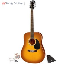 Maestro by Gibson MA41BKCH 41" Full Size Acoustic Guitar Kit NEW