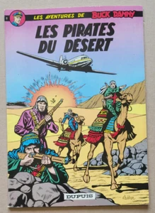 Buck Danny T 8 Les Pirates du Désert V HUBINON éd Dupuis souple - Picture 1 of 3