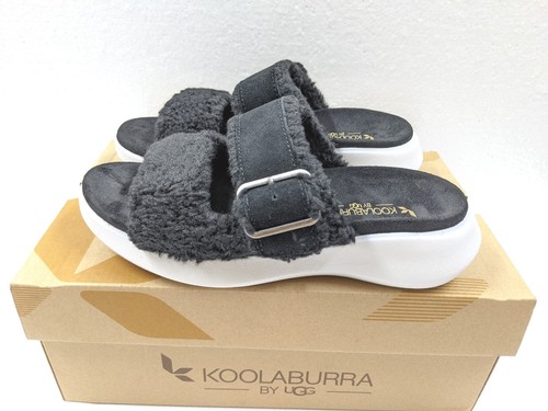 Koolaburra by UGG Sandali da donna Pasea Slide Nero 5