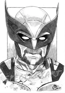 DEADPOOL & WOLVERINE ORIGINAL ART "Wolverine" by Spectroxart - Picture 1 of 2