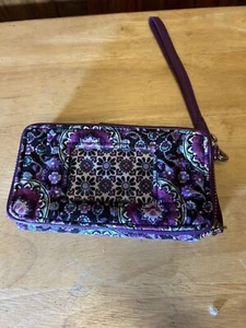 Portafoglio Vera Bradley Viola - Foto 1 di 5