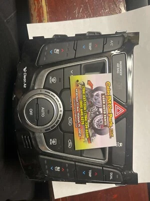 2013-2017 HYUNDAI ELANTRA GT AC HEATER CLIMATE CONTROL SWITCHES HEAD - Image 1 of 3