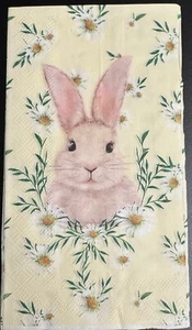TWO INDIVIDUAL  NAPKINS Decoupage Paper towels -Easter Decoration - Picture 1 of 2